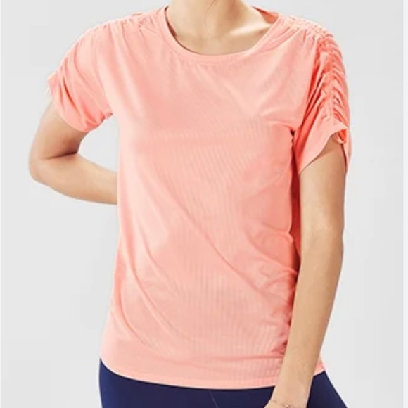 Fabletics Tops - Fabletics Cashel Short-Sleeve Tee L